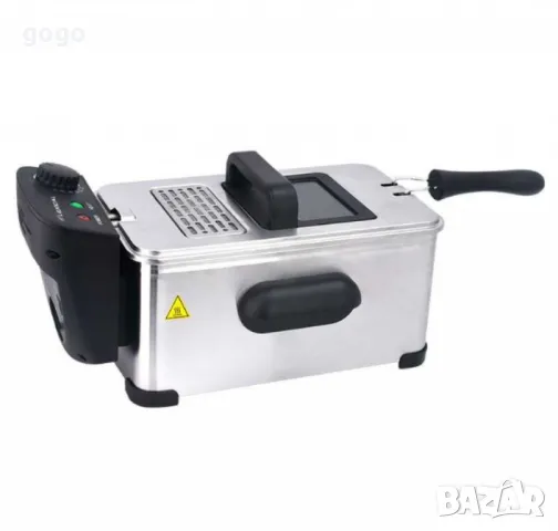 Фритюрник, Lexical, снимка 3 - Фритюрници - 49654364