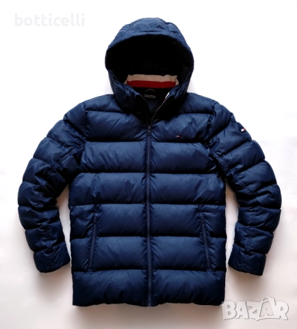 TOMMY HILFIGER Down Mens Jacket - S - оригинално мъжко яке с гъши пух