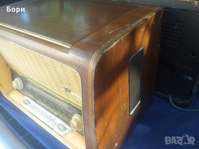 LOEWE OPTA  LUNA HI FI Радиограмофон, снимка 8 - Радиокасетофони, транзистори - 29515878