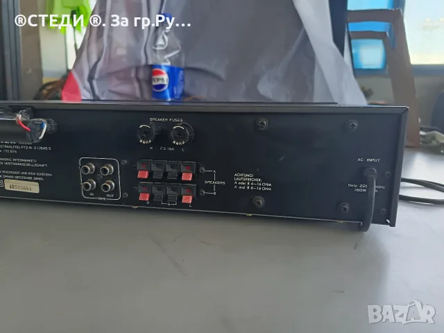 Ретро ресивър UHER RG 260, снимка 9 - Ресийвъри, усилватели, смесителни пултове - 55990640