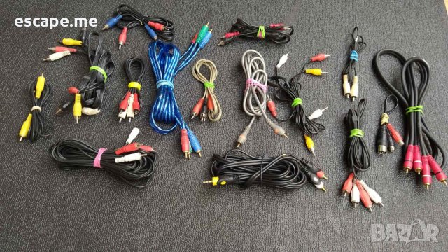 кабели чинчове аудио видео HDM 