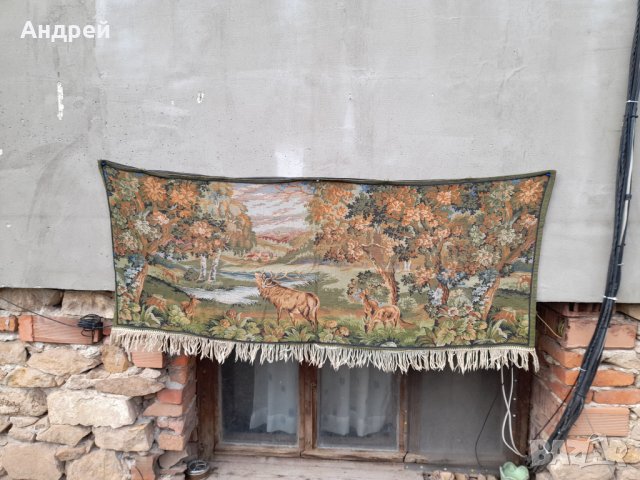 Старинен ковьор,покривка за стена #144