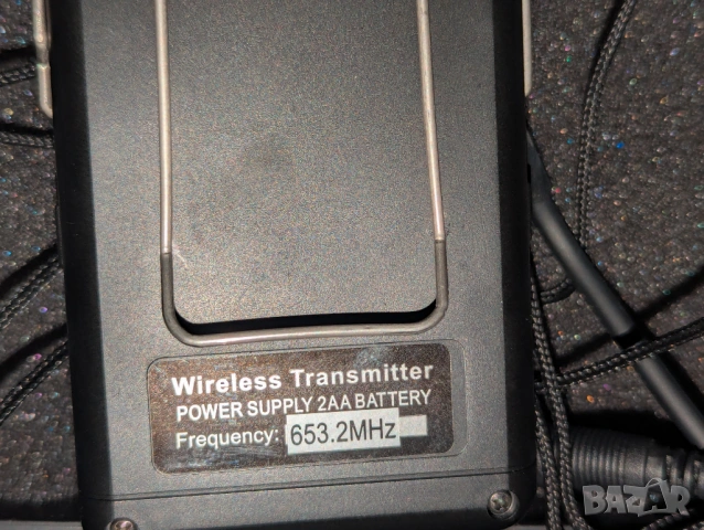 Двойни микрофони Shure headset и брошка без кейса, снимка 9 - Микрофони - 44794922