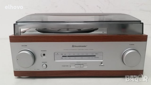 Грамофон с радио Soundmaster PL 510