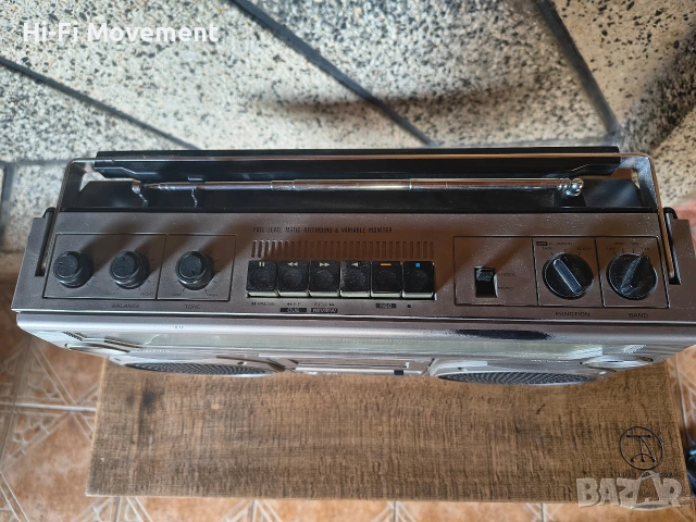 Касетофон Hitachi , снимка 5 - Радиокасетофони, транзистори - 54284550