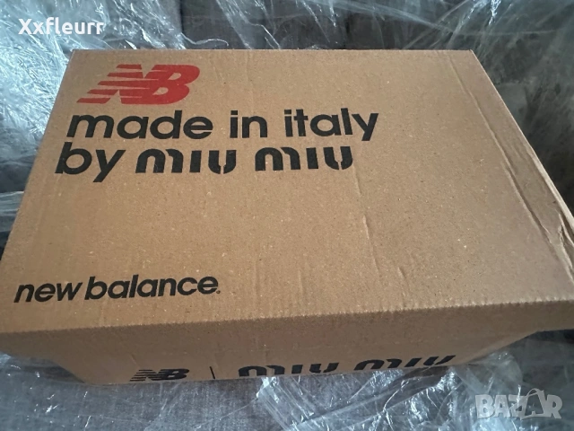 New Balance x Miu Miu, снимка 6 - Маратонки - 54230639