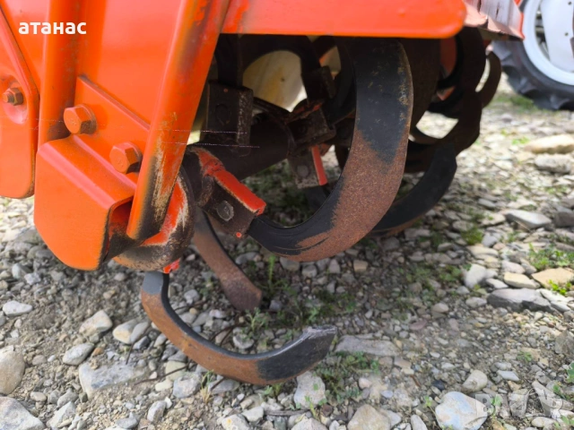 японски трактор, снимка 5 - Селскостопанска техника - 54218036