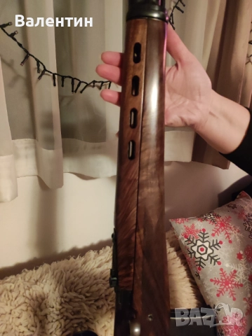 Карабина СВТ-40, снимка 2 - Ловно оръжие - 52011873