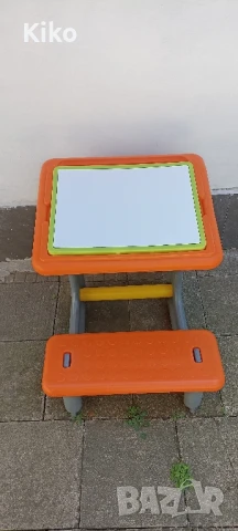 Детски чин с пейка Pilsan, снимка 4 - Мебели за детската стая - 51308342