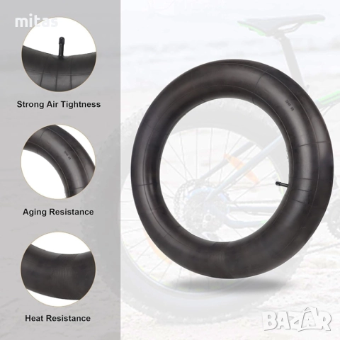 20 x 4.0 - Външни и вътрешни гуми за Фатбайк ел. велосипед WAG KNOBBY, снимка 4 - Части за велосипеди - 51852045