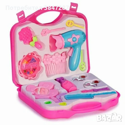 Детски козметичен комплект в куфарче, снимка 6 - Други - 50873860