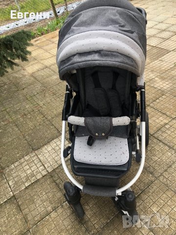 Бебешка количка Estel 2 в 1, снимка 4 - Детски колички - 40368783