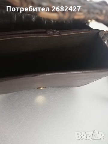 ЧАНТА ОТ 100% КОРКОДИЛСКА КОЖА , снимка 3 - Чанти - 30257748