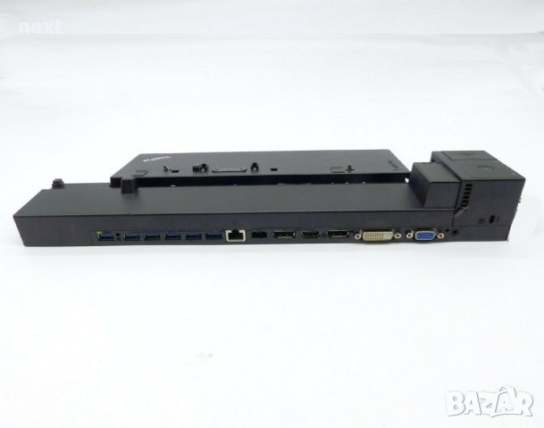 Докинг станция Lenovo ThinkPad Workstation Dock 40A5 за P50, P51, P70, P71 + Гаранция, снимка 3 - Други - 30230239