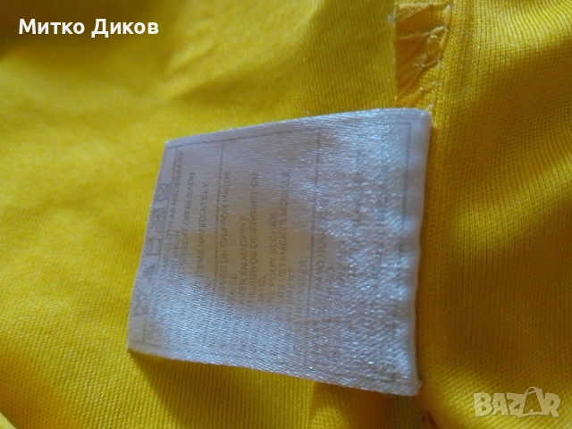 Бразилия футболна тениска дълъг ръкав #3 Тиаго Силва размер М, снимка 9 - Футбол - 54346269