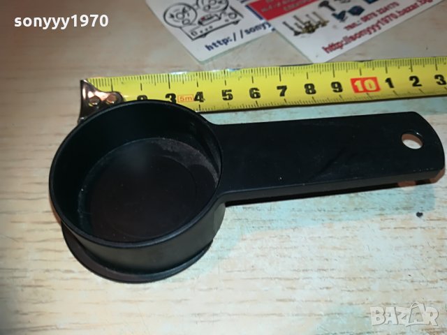 тъпкачка и лъжичка за кафе в едно, снимка 2 - Кафемашини - 30108454