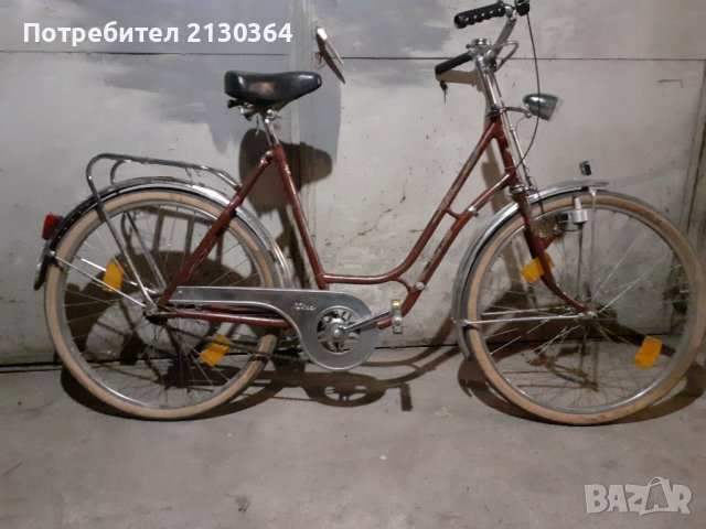 Ретро велосипеди 129лв брой в перфектно състояние внос от Германия , снимка 7 - Велосипеди - 39502451