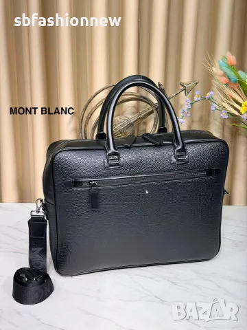 Louis Vuitton Mont Blanc Tommy чанта за документи или лаптоп, снимка 8 - Чанти - 56336413