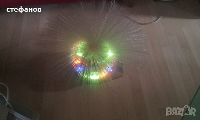 Руска цветомузика МИРАЖ ЦПМ.3.4 с корона от оптично влакно , снимка 9 - Други - 40783118