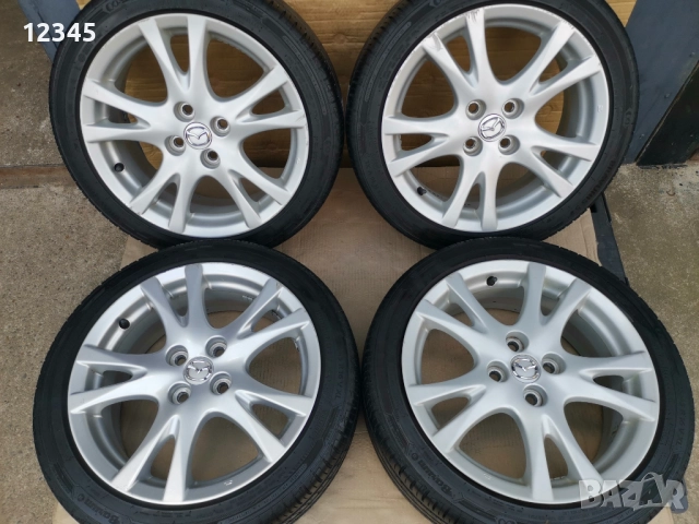 16’’4x100 originalni za mazda/мазда -№334, снимка 12 - Гуми и джанти - 50817371