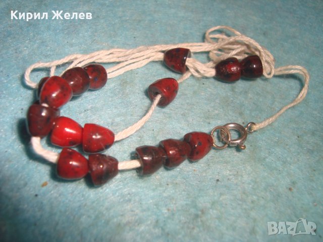 СКЪПОЦЕННО РЕТРО ГЕРДАНЧЕ СТАРИННА РЪЧНА ЮВЕЛИРНА МАЙСТОРСКА ИЗРАБОТКА 22812, снимка 6 - Антикварни и старинни предмети - 35038719