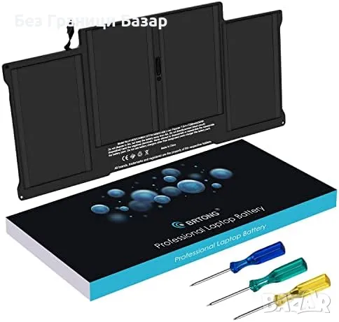 Нова Батерия за MacBook Air 13" A1405 A1466 A1377 – 7200mAh 4-клетъчна, снимка 5 - Друга електроника - 49863903