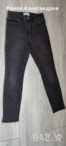 Дамск оригинални черни дънки SUSAN 5 POCKETS JEANS р-р S EUR28, снимка 5 - Дънки - 54023405