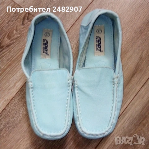 Дамски мокасини, снимка 2 - Дамски ежедневни обувки - 50604097