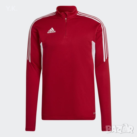 Оригинално мъжко горнище Adidas AeroReady, снимка 5 - Спортни дрехи, екипи - 44615666