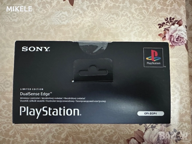 Dualsense Edge limited edition 30th anniversary, снимка 2 - Аксесоари - 52890175