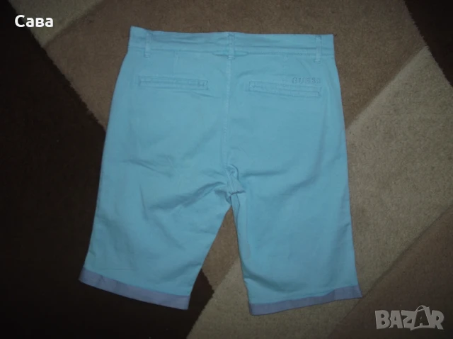 Къси панталони и тениска GUESS  дамски,С-М, снимка 4 - Къси панталони и бермуди - 51144026