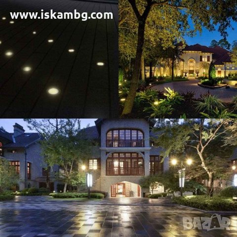 Соларни лампи за градина - плоски - код 3252, снимка 10 - Соларни лампи - 34510608