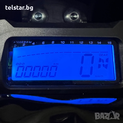ATV TELSTAR Police Rover Long TS150-F 150сс с 8'' гуми, автоматична скоростна кутия и SMART километр, снимка 16 - Мотоциклети и мототехника - 52404661