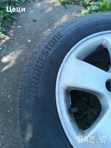 Джанти с Гуми 15 5х112, снимка 6 - Гуми и джанти - 50448719