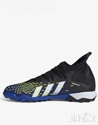 ADIDAS Predator Freak 3 TF Black/Blue Мъжки Футболните Обувки👟Мъжки Маратонки Код P3000