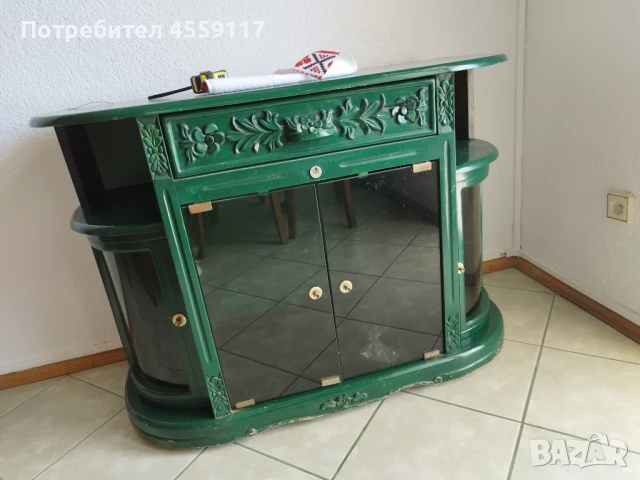 Ретро тв шкаф