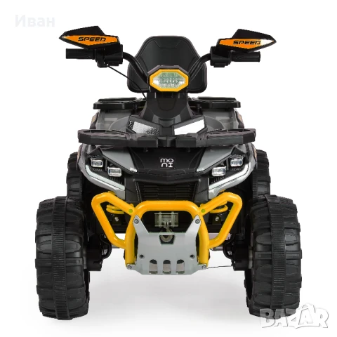 ТОП ЦЕНА!НОВО!Акумулаторно бъги Speed YELLOW с 4x4,12V,дистанционно, снимка 2 - Детски велосипеди, триколки и коли - 51361707
