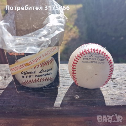 Нова маркова бейзболна топка Лимитирана серия, снимка 2 - Футбол - 42862973