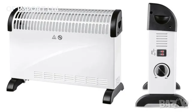 Отоплителен Конвектор SILVERCREST 2000W, снимка 3 - Отоплителни печки - 48110352