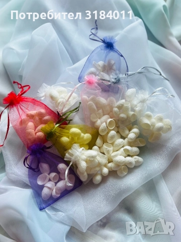 Копринени пашкули - естествена грижа за кожата и вдъхновение от природата, снимка 4 - Други - 52456438