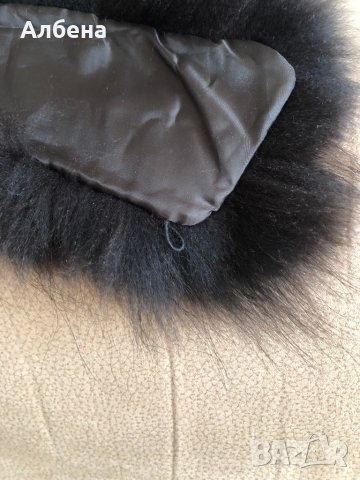 Яка естествен косъм от лисица, снимка 9 - Шалове - 35325412