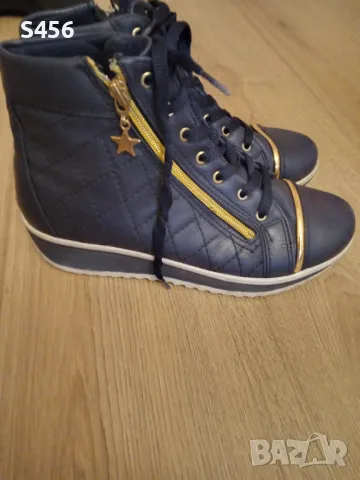 Дамски боти+ Подарък , снимка 2 - Маратонки - 50320221