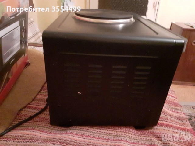 Електрическа фурна CROWN модел COV-2316SB, снимка 5 - Печки, фурни - 52653764