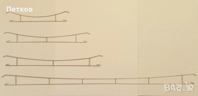Проводници за въздушно захранване на ел.влакчета.