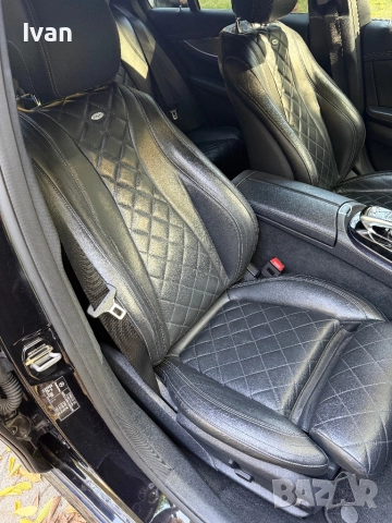 Mercedes E220d AMG/Designo, снимка 10 - Автомобили и джипове - 52295714