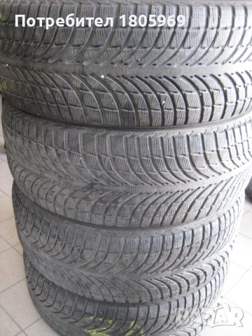 4бр. зимни гуми 265/60/18 Michelin, снимка 1 - Гуми и джанти - 42521989