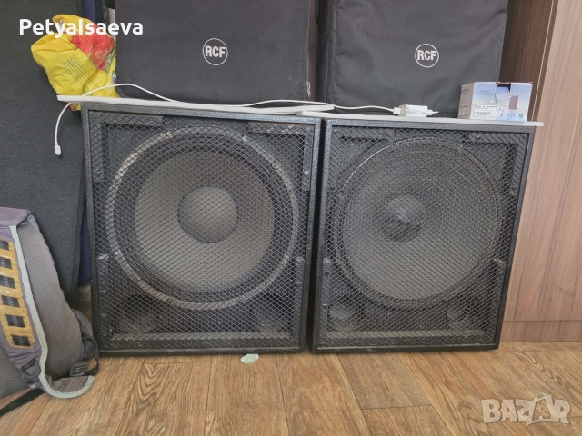 Пасивни Бас Каси RCF