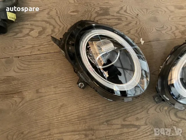 Фар. Фарове за Mini Cooper F55,F56,F57 Full Led. Мини Купър. 20-24.  С забелжки. , снимка 2 - Части - 49303879