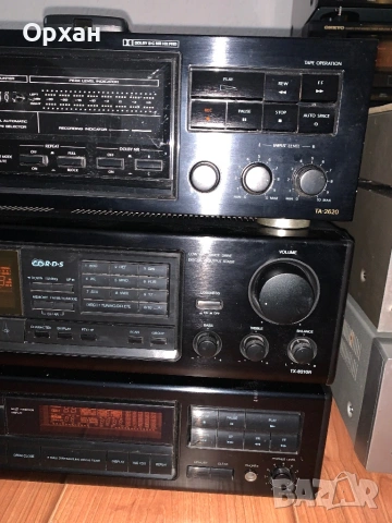 Onkyo TX-8210R,DX-6810,TA-2620,SC-470 MK2, снимка 2 - Ресийвъри, усилватели, смесителни пултове - 53132544