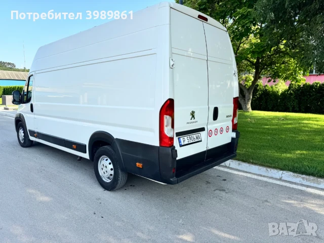 Peugeot Boxer 2.0 130hp МАКСИ БАЗА!!ТОП!!!КЛИМАТИК!!!ТЕМПОМАТ!!!, снимка 3 - Бусове и автобуси - 50747545